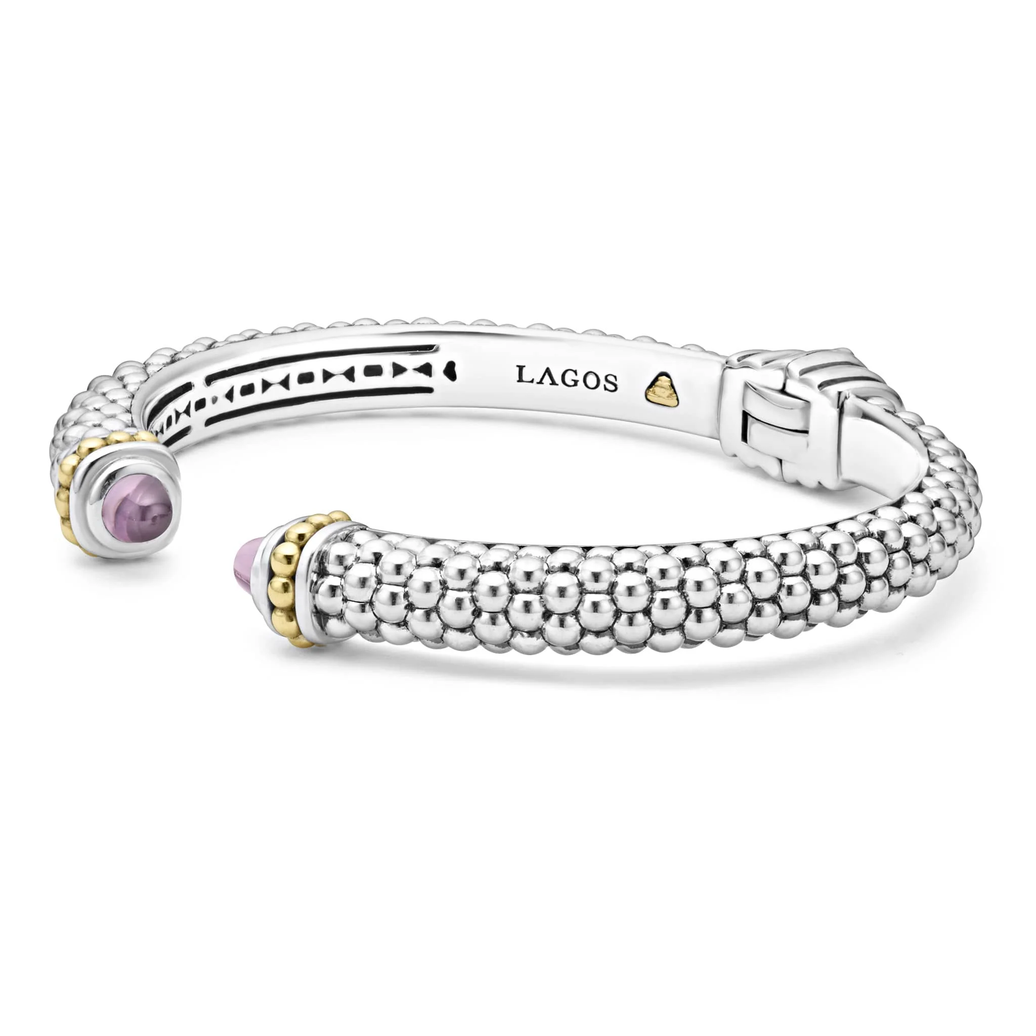 Rittenhouse Amethyst Cuff Bracelet | 8mm - Image 4