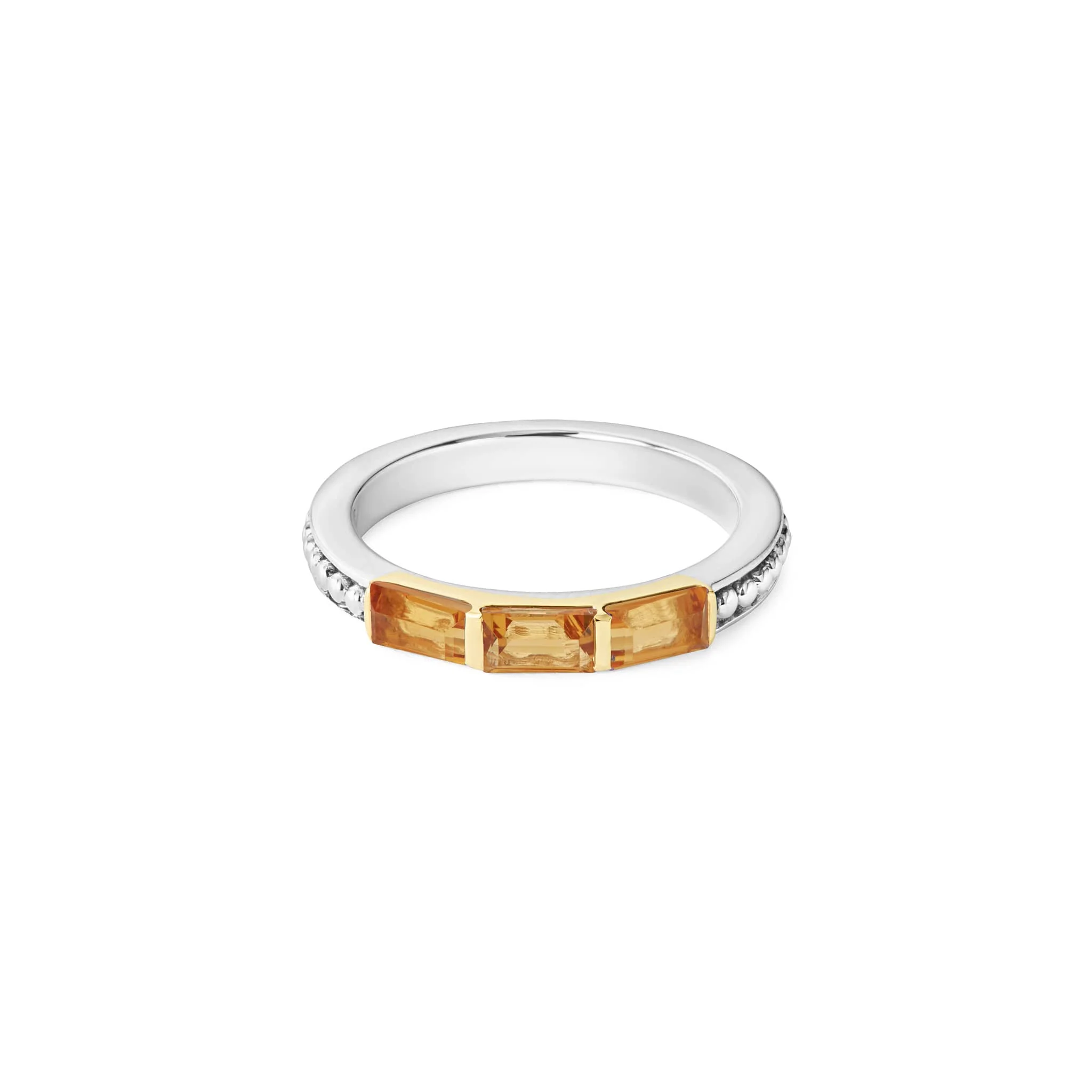 Rittenhouse Citrine Stacking Ring - Image 3