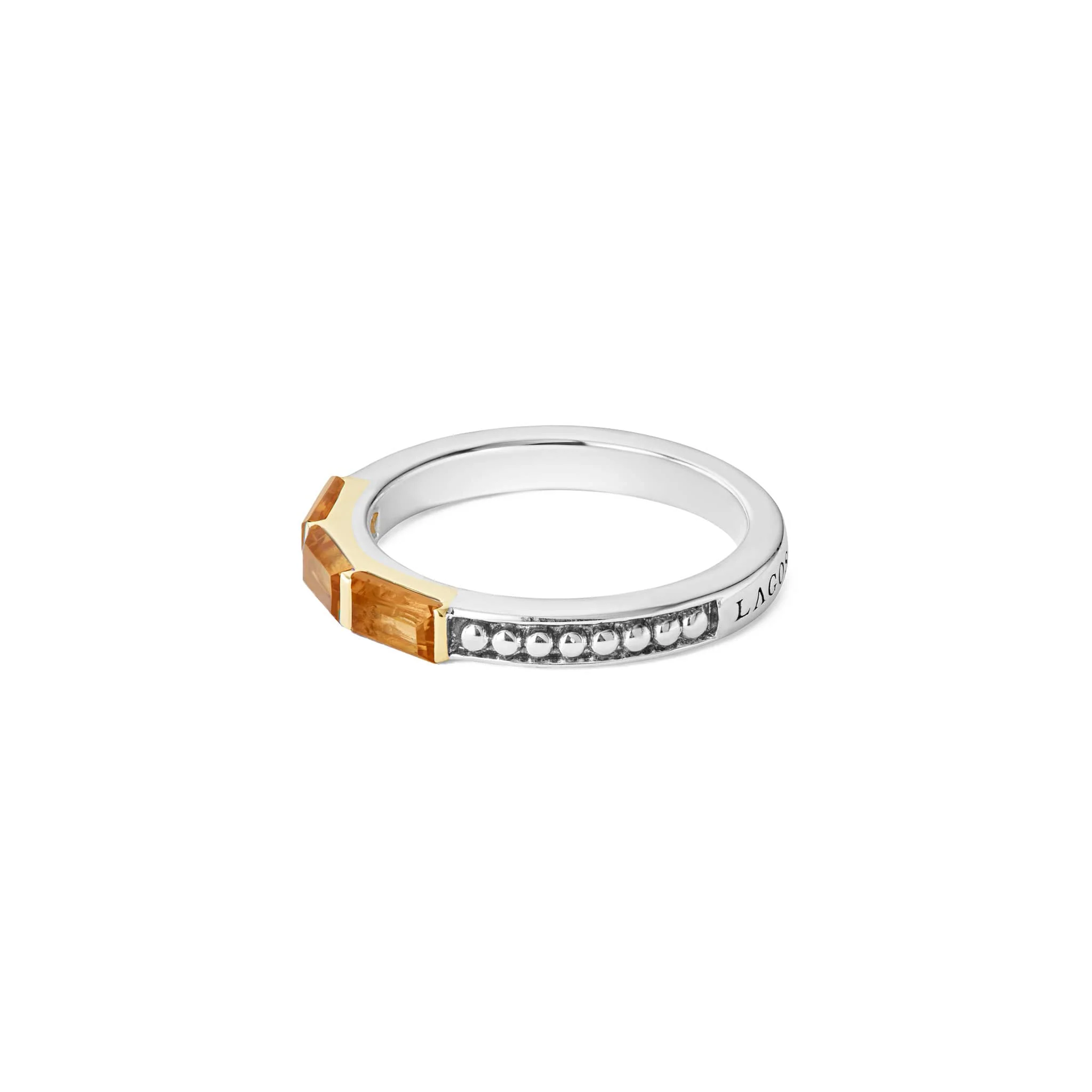 Rittenhouse Citrine Stacking Ring - Image 4