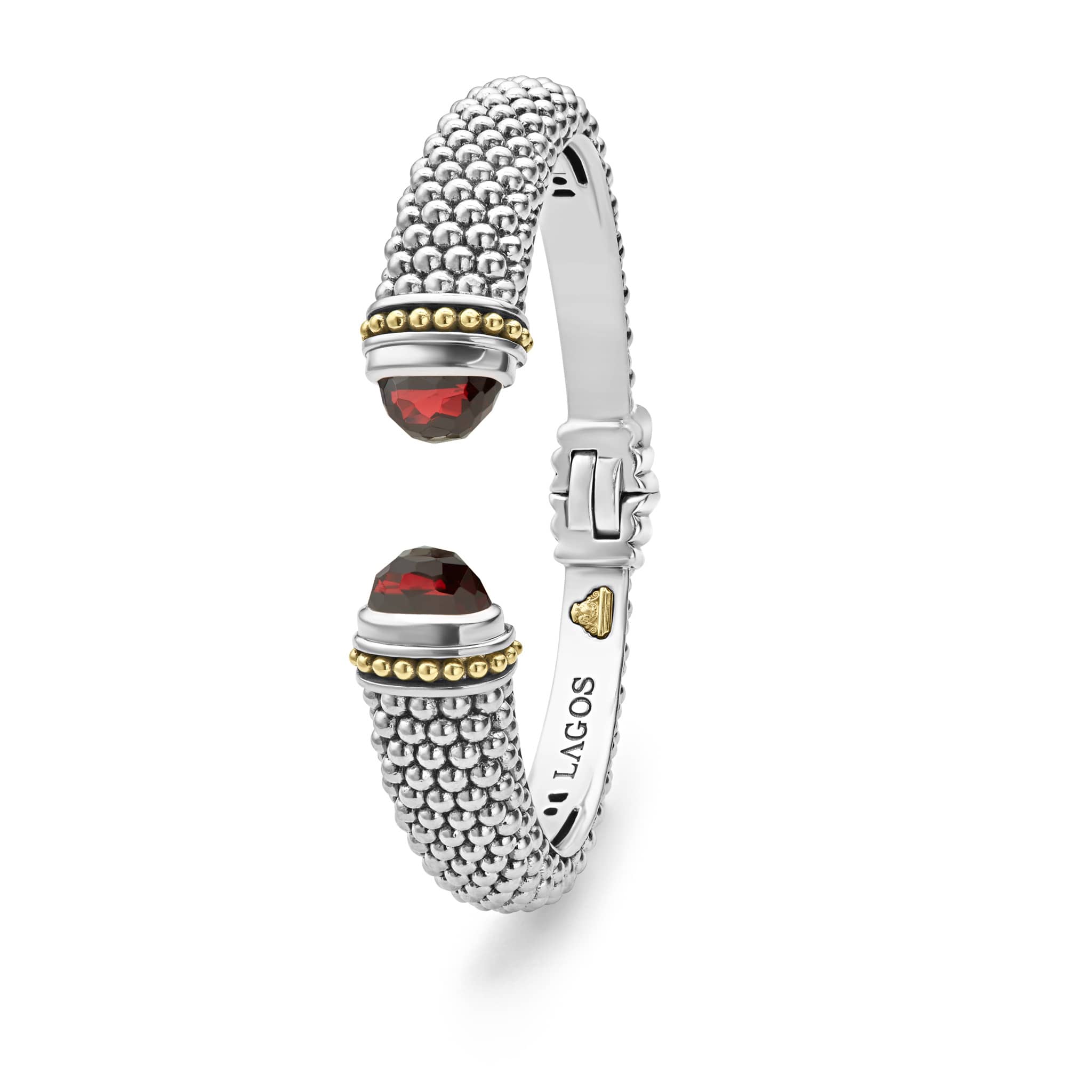 Rittenhouse Garnet Cuff Bracelet | 12mm - Image 3