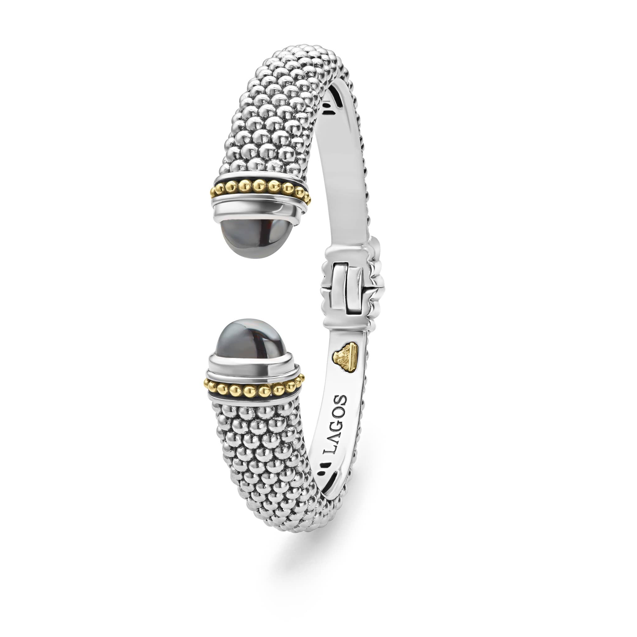 Rittenhouse Hematite Cuff Bracelet | 12mm - Image 3