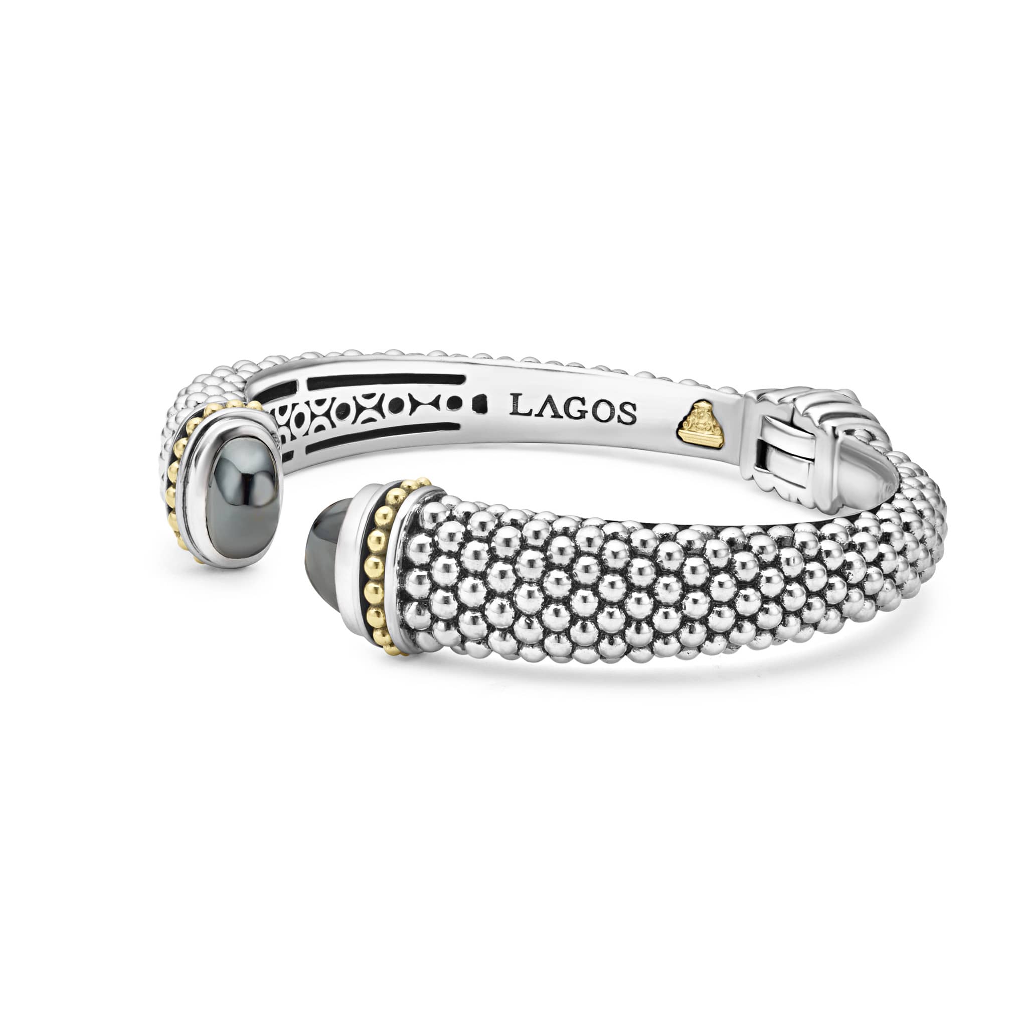 Rittenhouse Hematite Cuff Bracelet | 12mm - Image 4