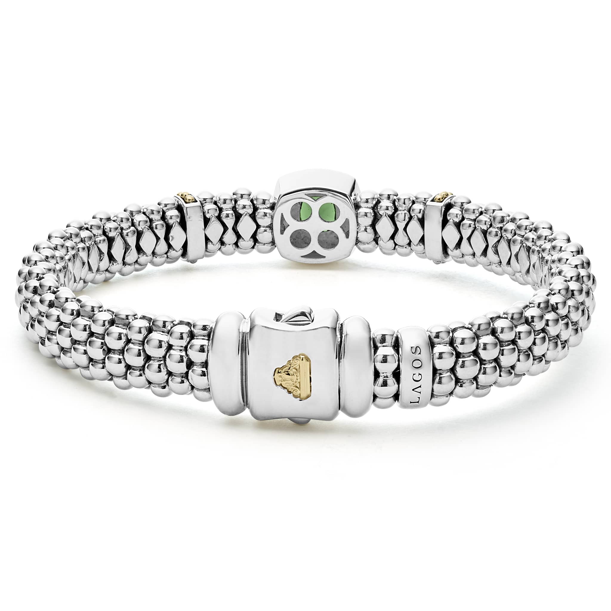 Rittenhouse Peridot Caviar Bracelet | 9mm - Image 5