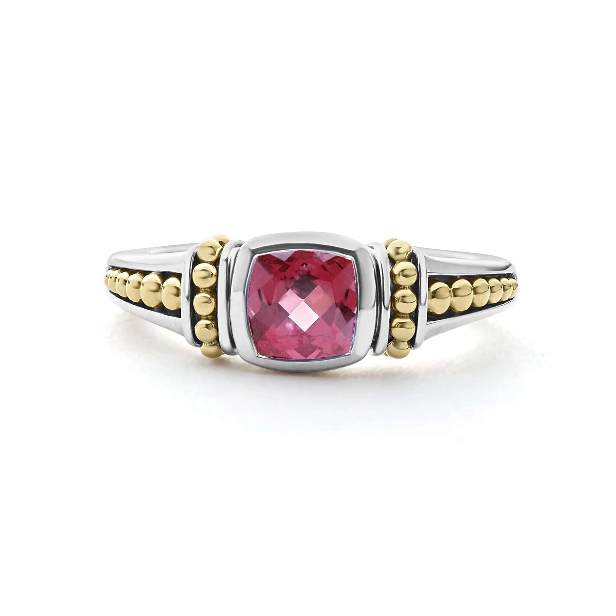 Rittenhouse Two-Tone Rhodolite Garnet Ring - Image 3