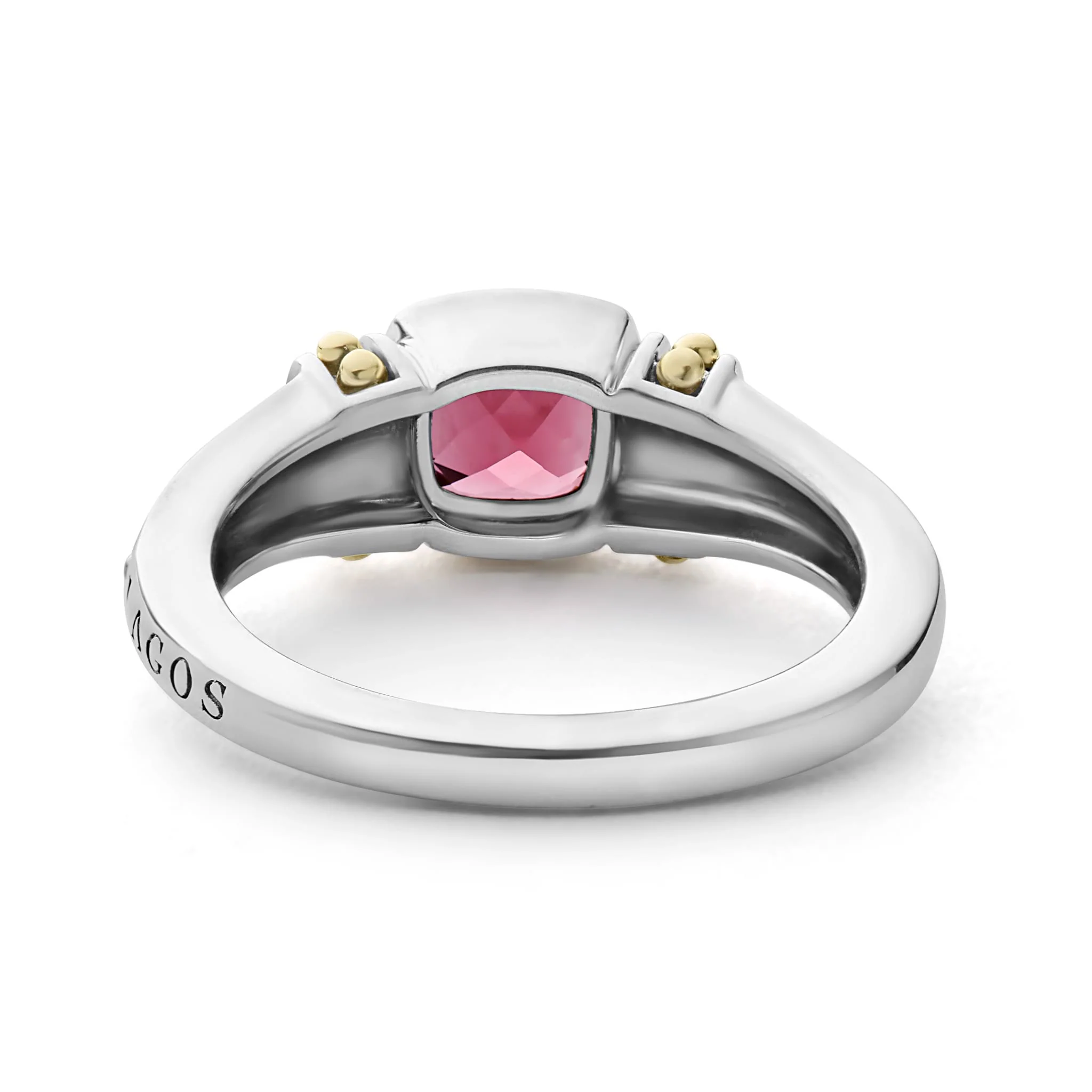 Rittenhouse Two-Tone Rhodolite Garnet Ring - Image 5
