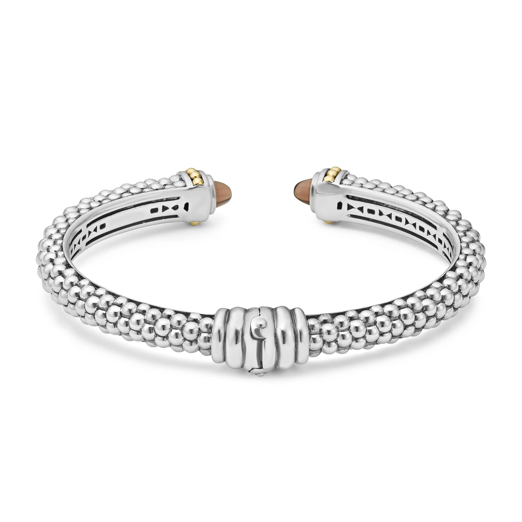 Rittenhouse Smokey Quartz Gemstone Cuff Bracelet - Image 5