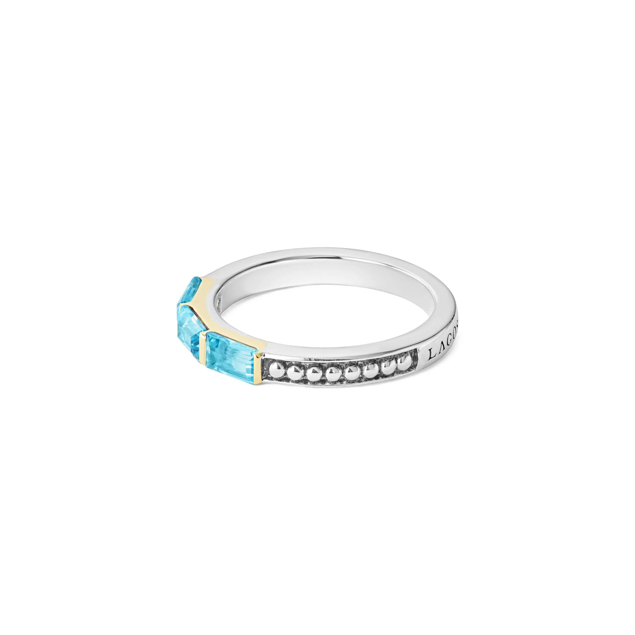 Rittenhouse Swiss Blue Topaz Stacking Ring - Image 4