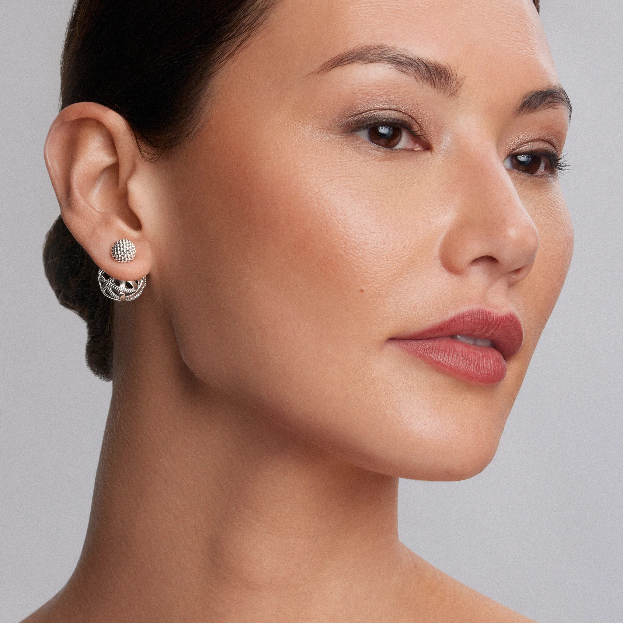 Signature Caviar Earring Backs - Image 2