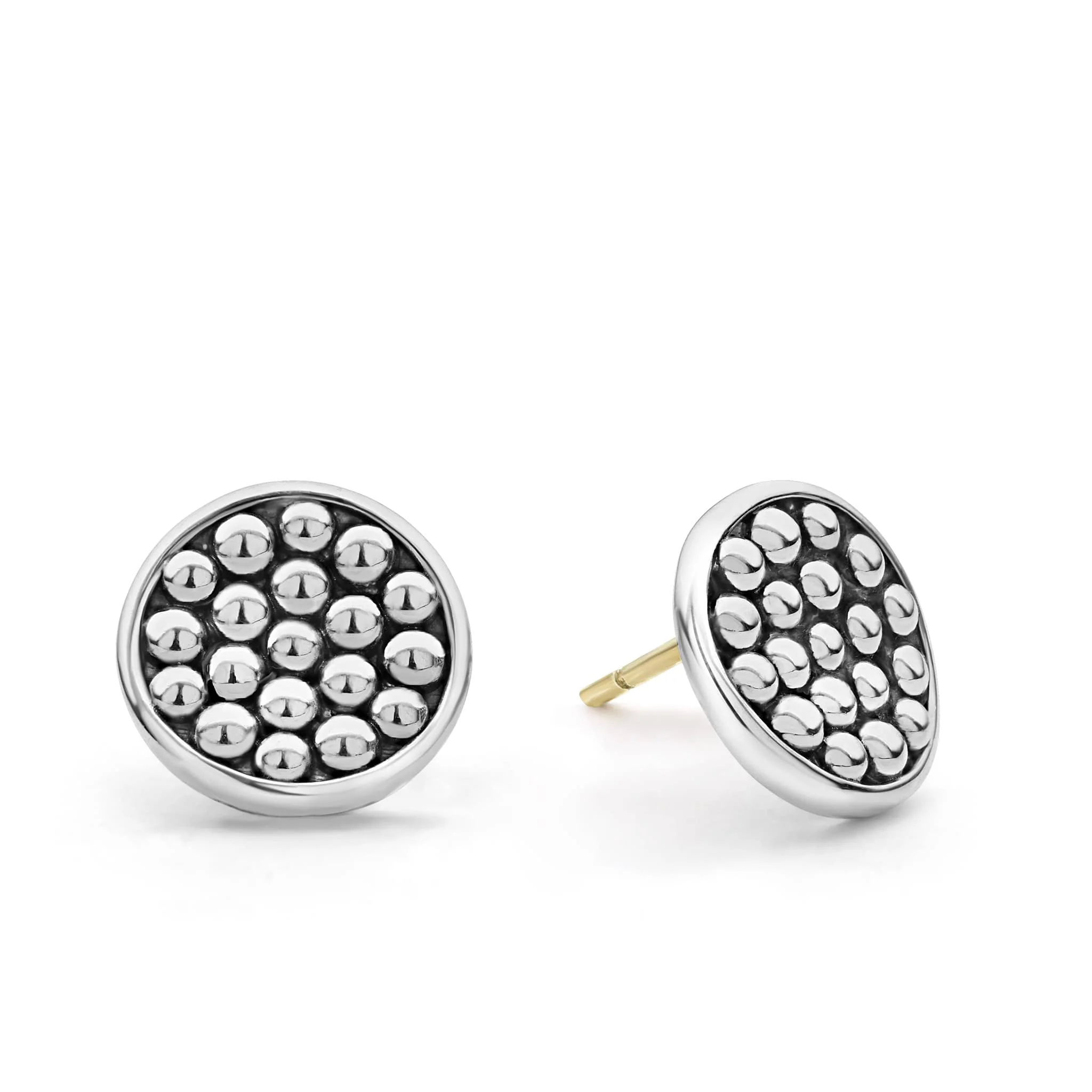 Signature Caviar Caviar Stud Earrings