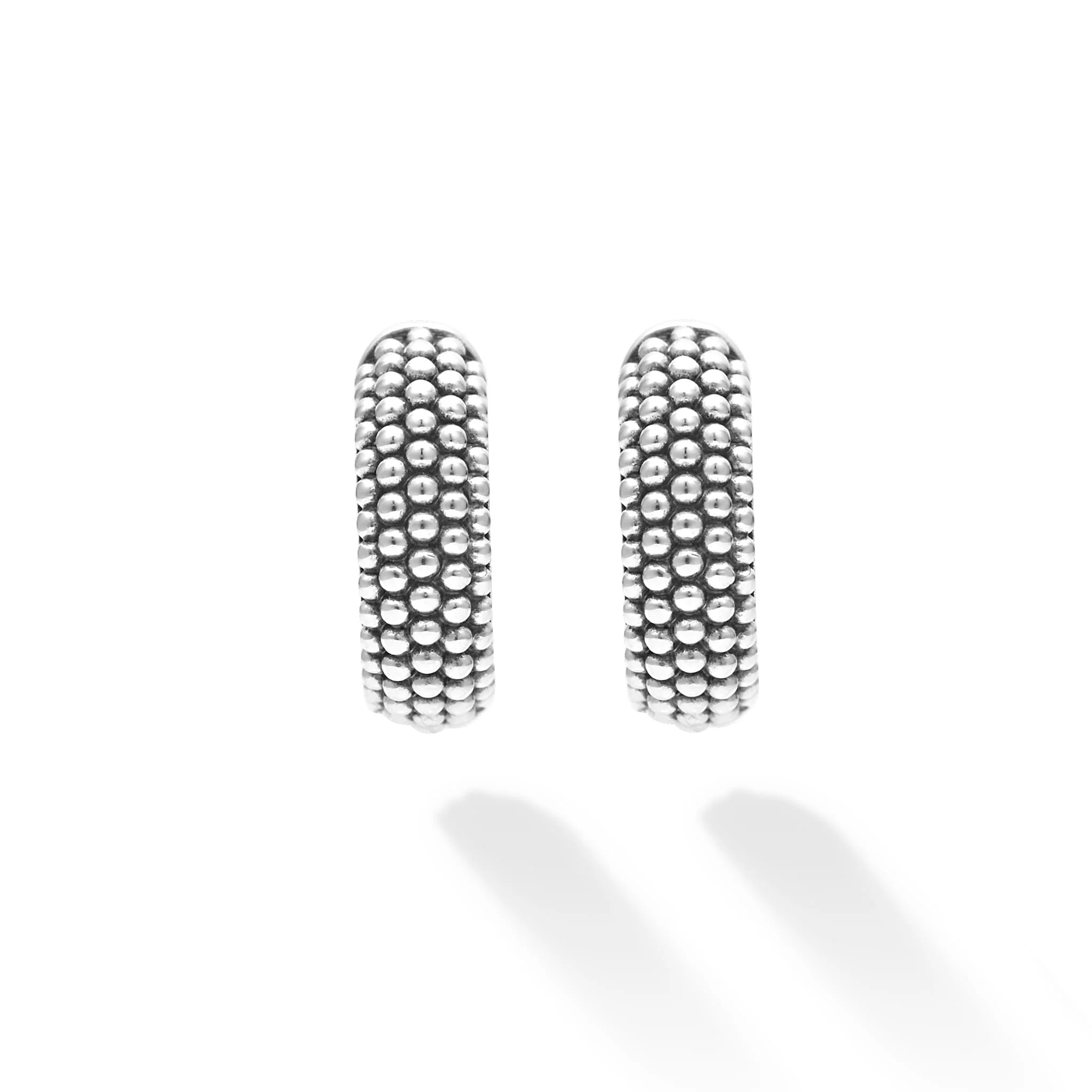 Signature Caviar Caviar Huggie Earrings - Image 4