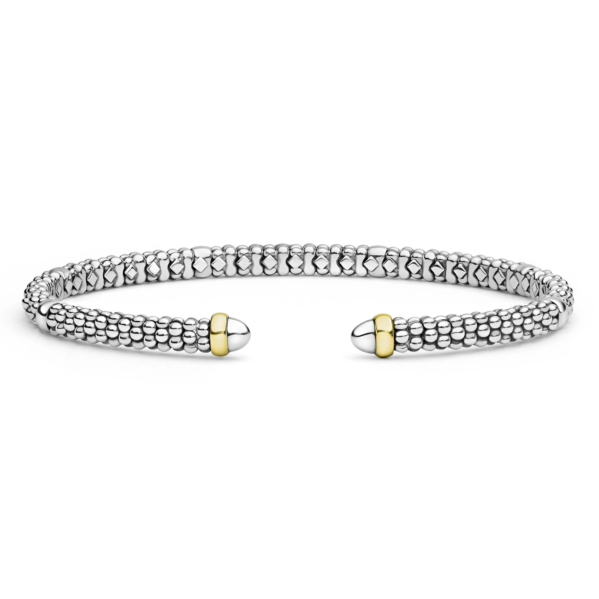 Signature Caviar Two-Tone Mini Versa Ring & Bracelet Gift Set - Image 2