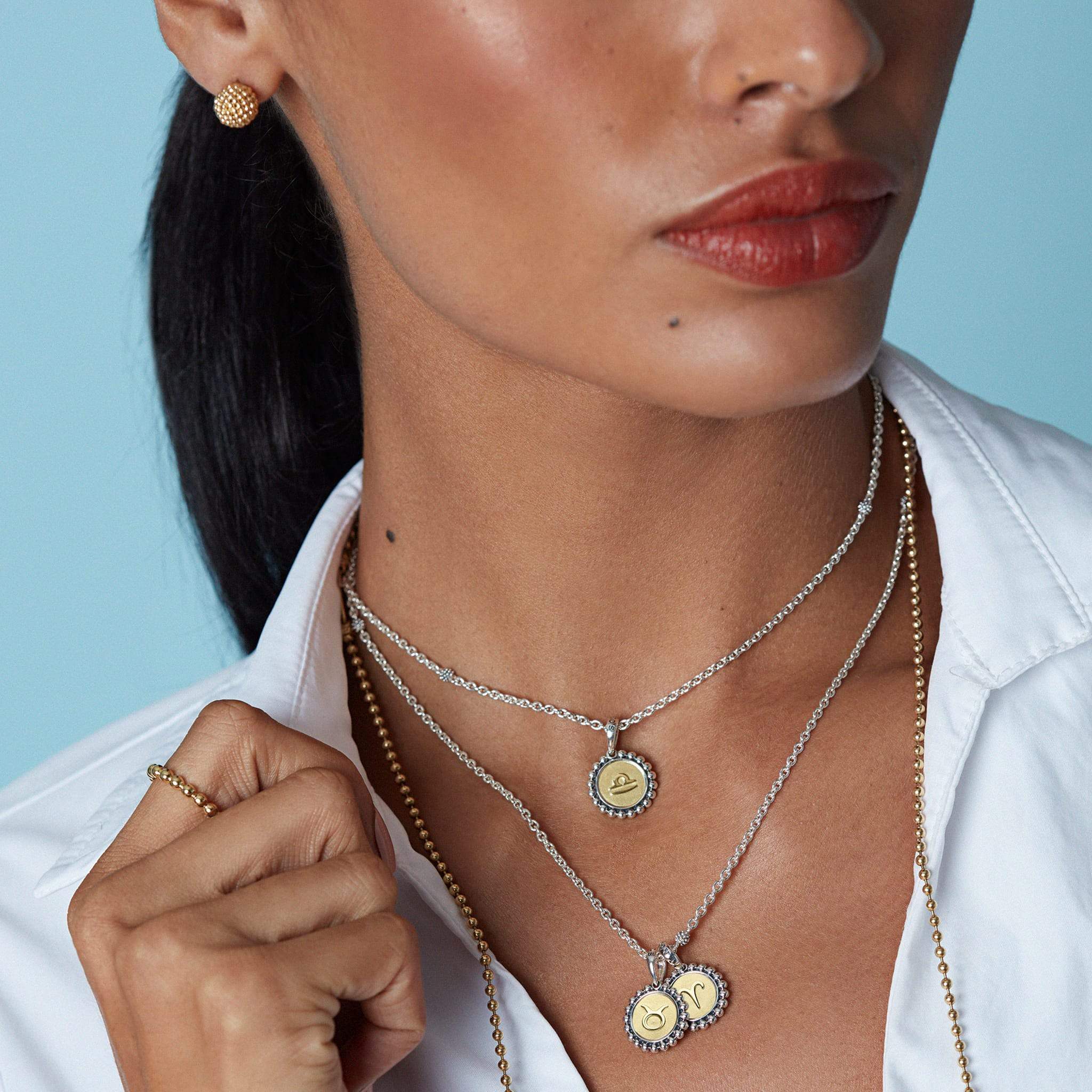 Signature Caviar Cancer Zodiac Charm - Image 5