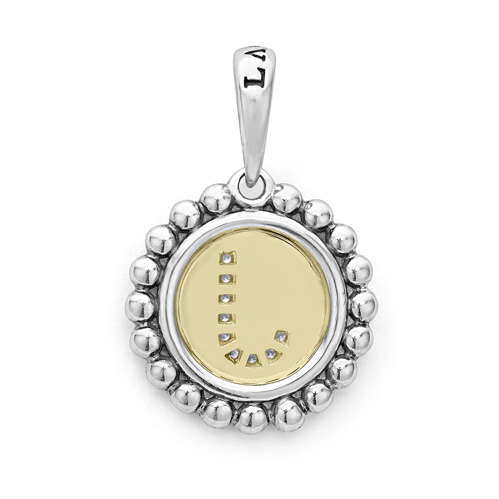Signature Caviar Diamond J Initial Charm - Image 3