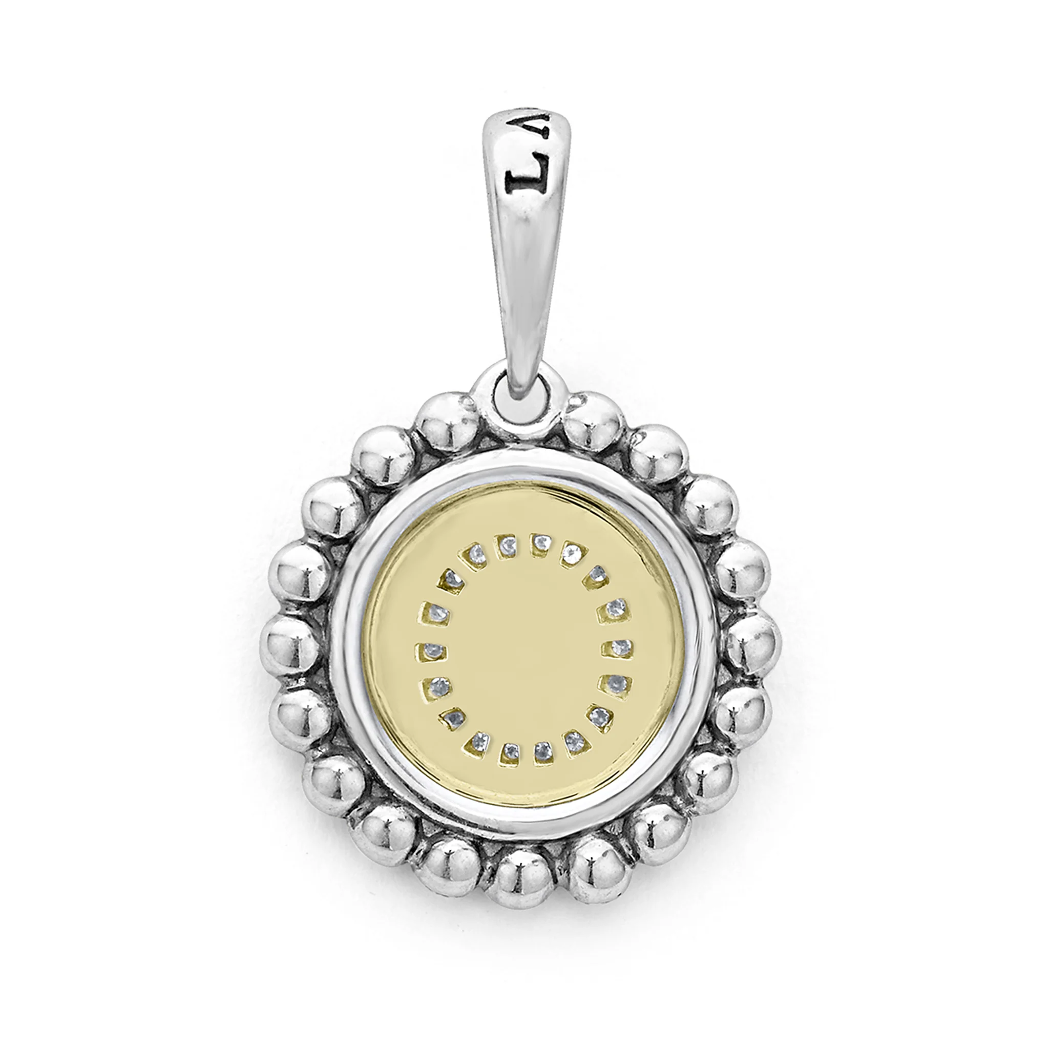 Signature Caviar Diamond O Initial Charm - Image 3