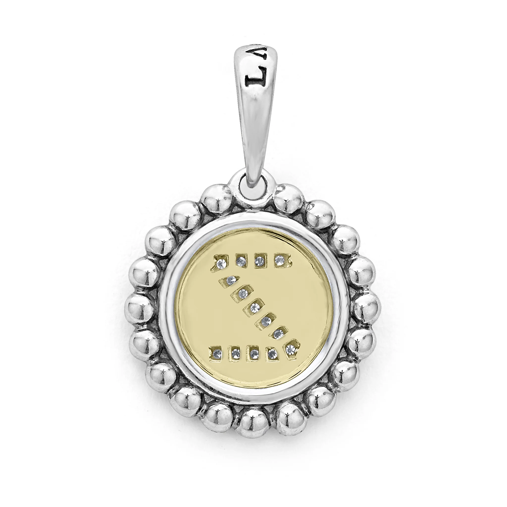 Signature Caviar Diamond Z Initial Charm - Image 5