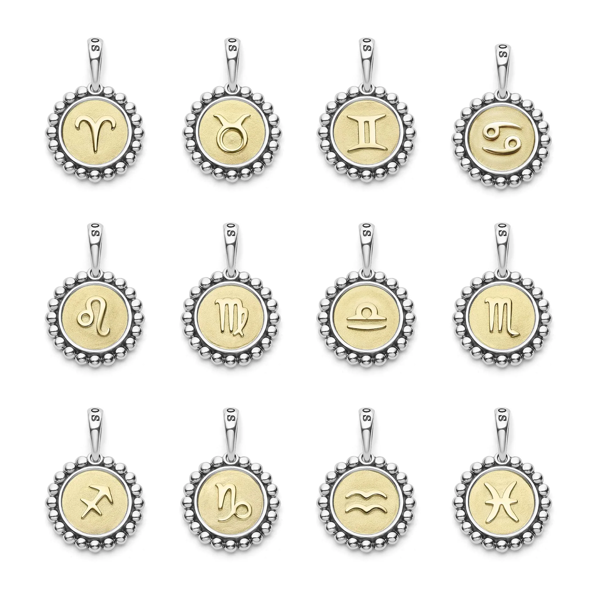Signature Caviar Libra Zodiac Charm - Image 4