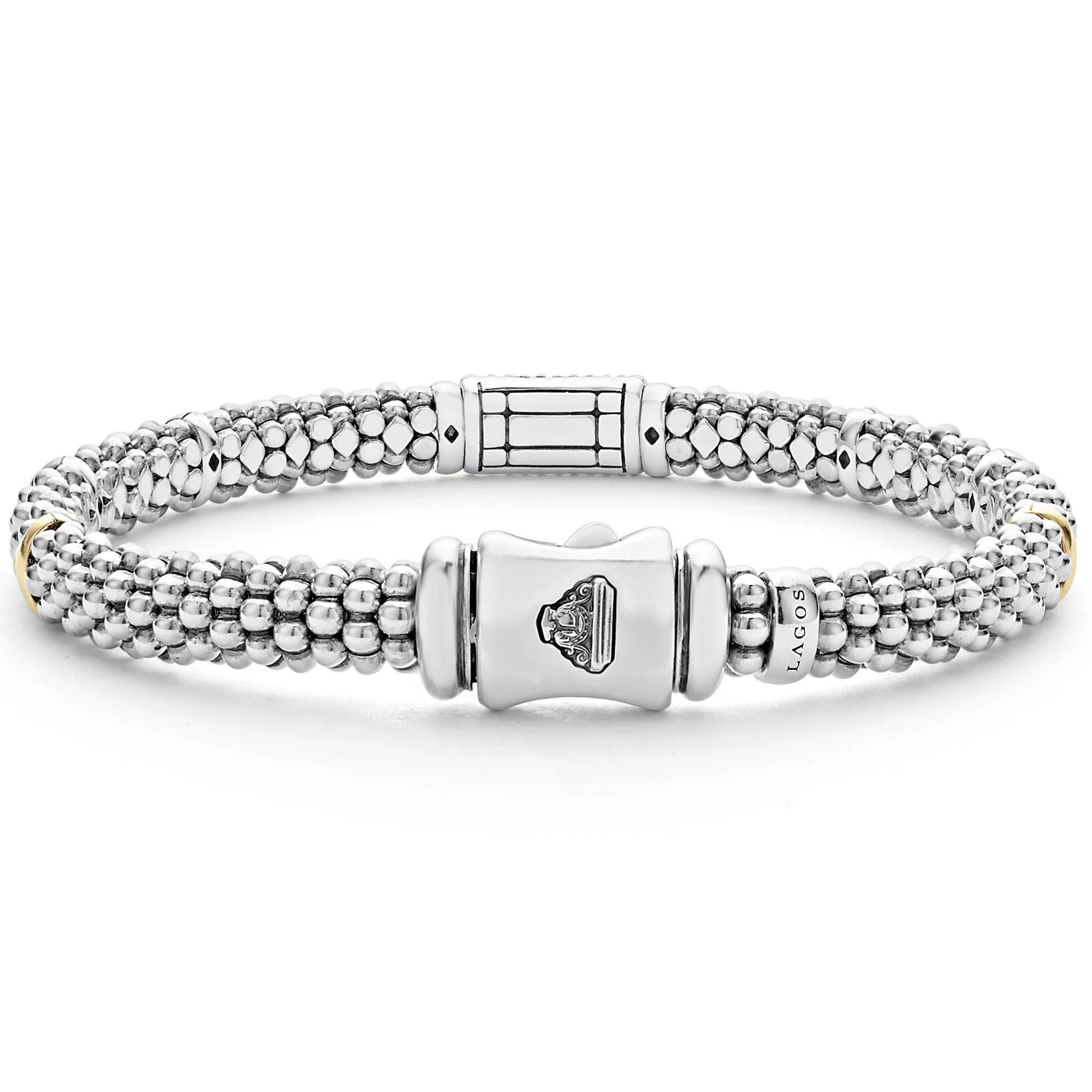 Signature Caviar Yellow Sapphire Caviar Bracelet | 6mm - Image 5