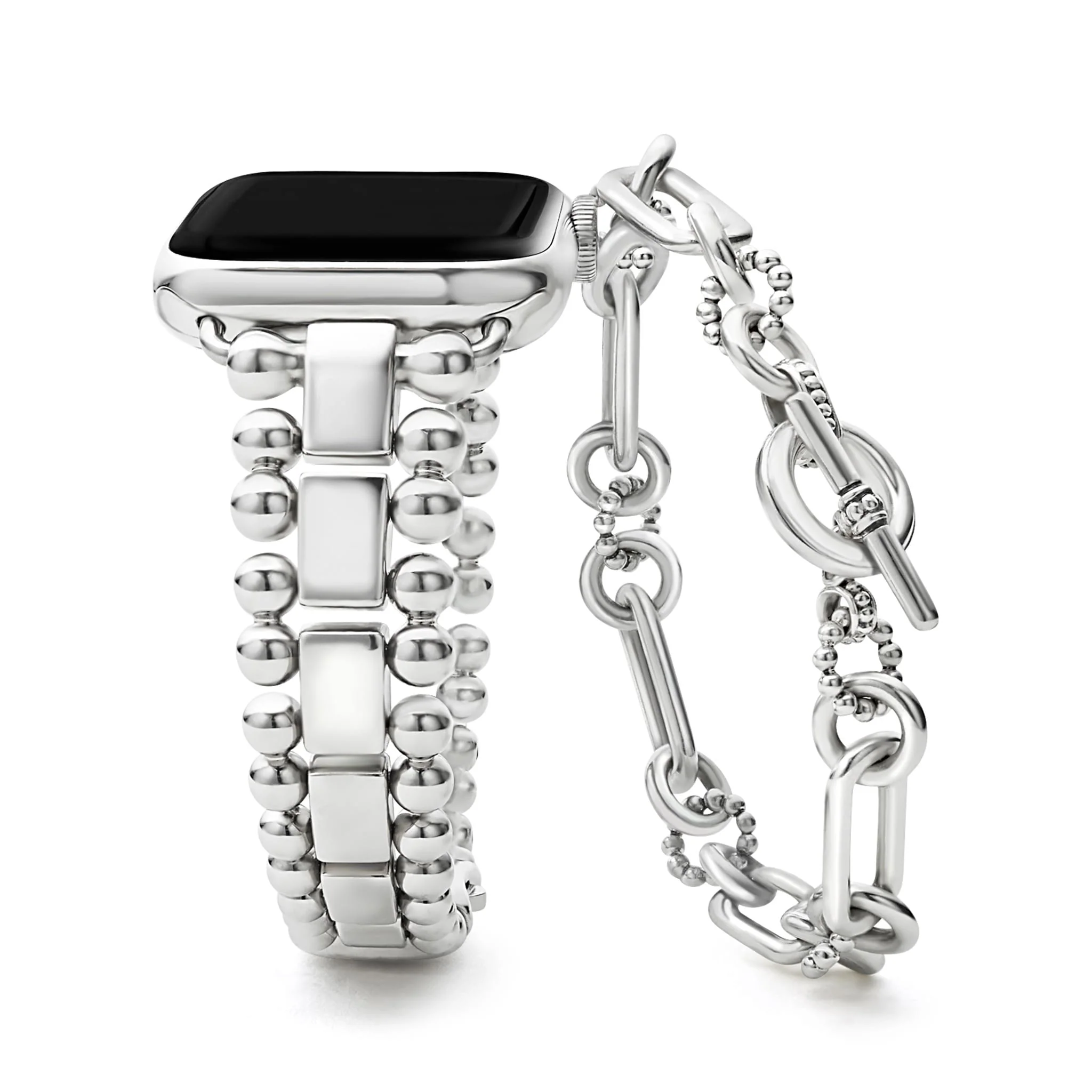 Smart Caviar Silver Smart Caviar Link Gift Set
