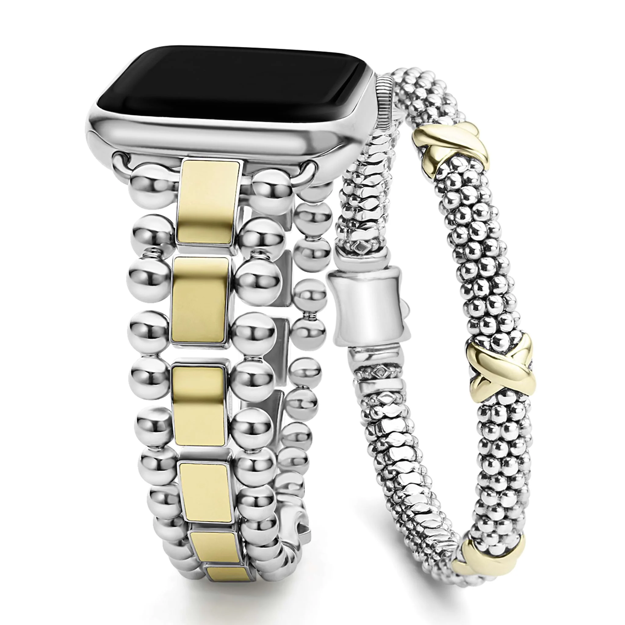 Smart Caviar Two-Tone Embrace Smart Caviar Gift Set