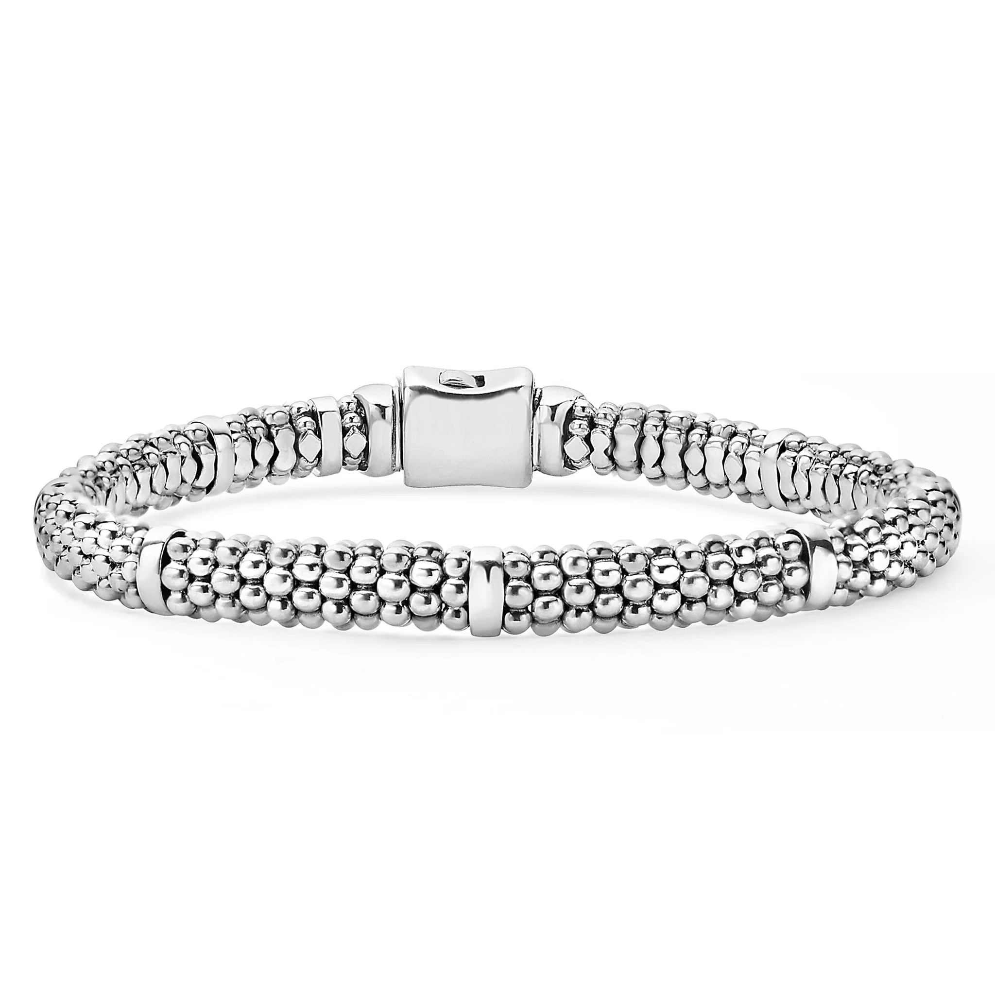 Smart Caviar Sterling Silver Bracelet Gift Set - Image 3