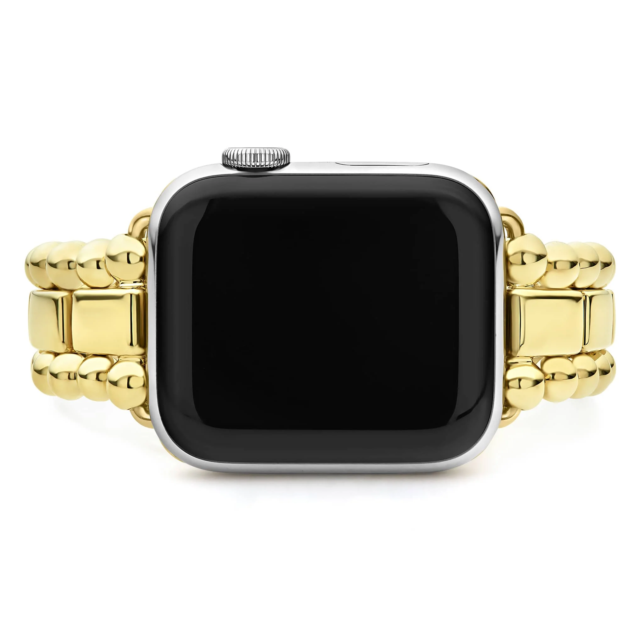 Smart Caviar 18K Gold Watch Bracelet-38-45mm - Image 5