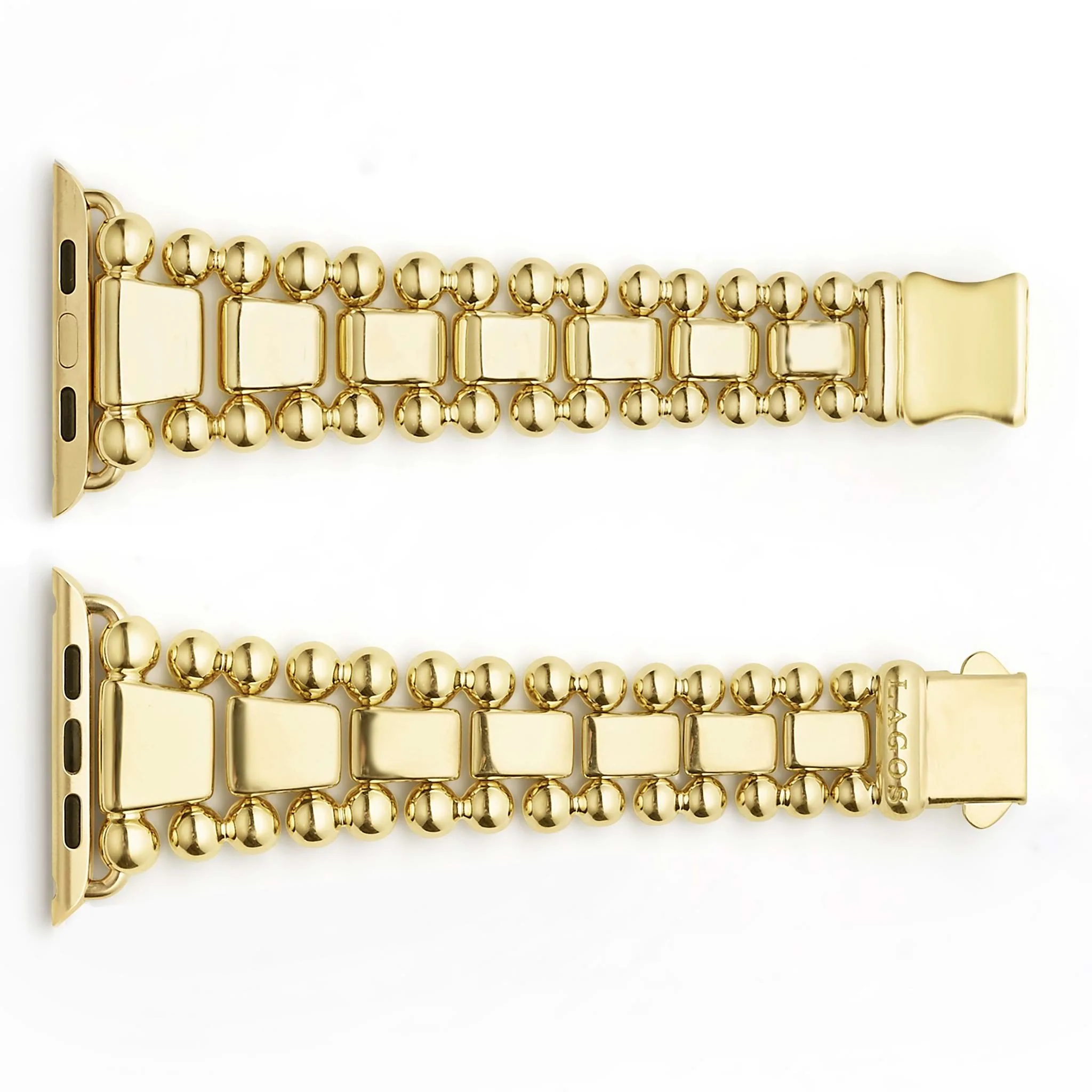 Smart Caviar 18K Gold Watch Bracelet-42-49mm - Image 3
